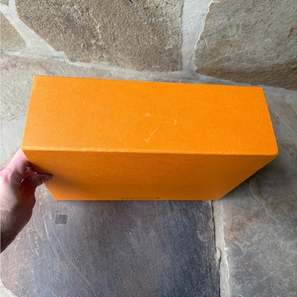 Louis Vuitton Vibrant Orange Storage Box - Picture 5 of 10